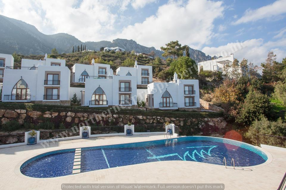Properties for Sale in Northern Cyprus view of outside of property