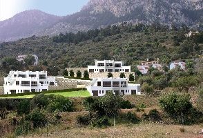 Properties for Sale in Northern Cyprus view of property