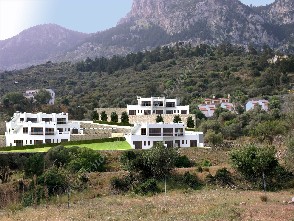 Properties for Sale in Northern Cyprus view of property