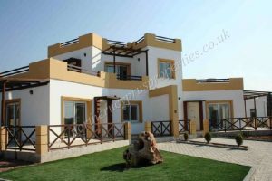 Properties for Sale in Northern Cyprus view of outside of property