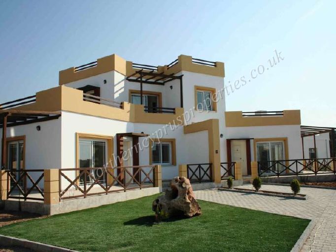 Properties for Sale in Northern Cyprus view of outside of property
