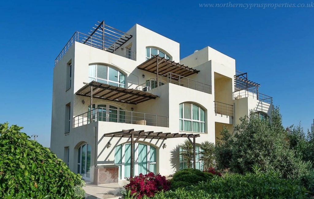 Properties for Sale in North Cyprus apartemnt view
