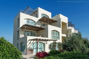 Properties for Sale in North Cyprus apartemnt view