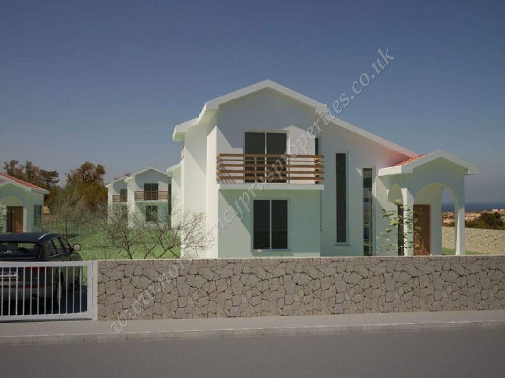 properties for sale in northern cyprus outside view