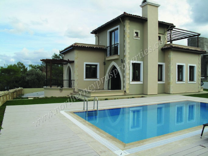 properties for sale in northern cyprus outside view