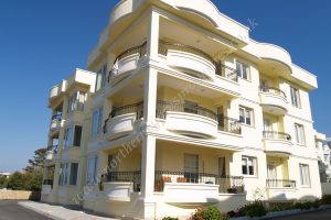 Properties for Sale in North Cyprus outside view of apartment