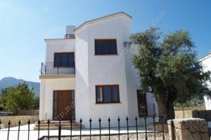 Properties for Sale in Northern Cyprus view of outside of property