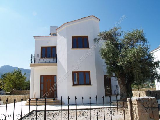 Properties for Sale in Northern Cyprus view of outside of property