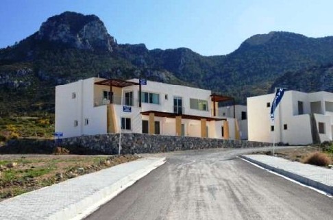 Properties for Sale in North Cyprus view of property from the outside