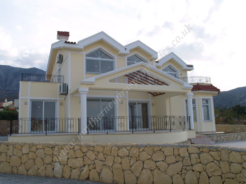 properties for sale in northern cyprus outside view