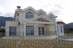 properties for sale in northern cyprus outside view