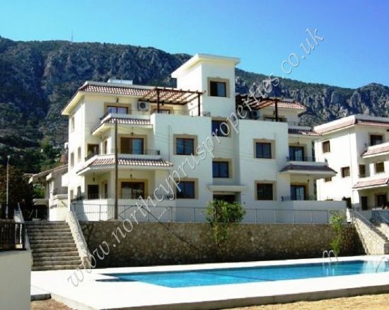 properties for sale in northern cyprus outside view