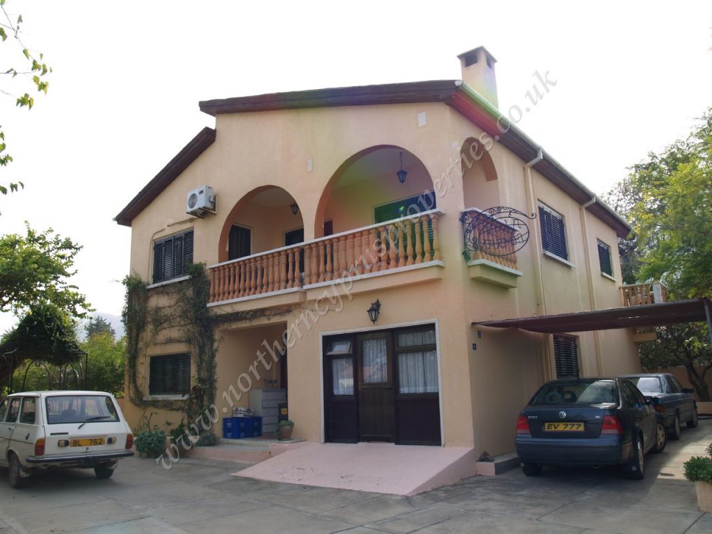 properties for sale in northern cyprus outside view