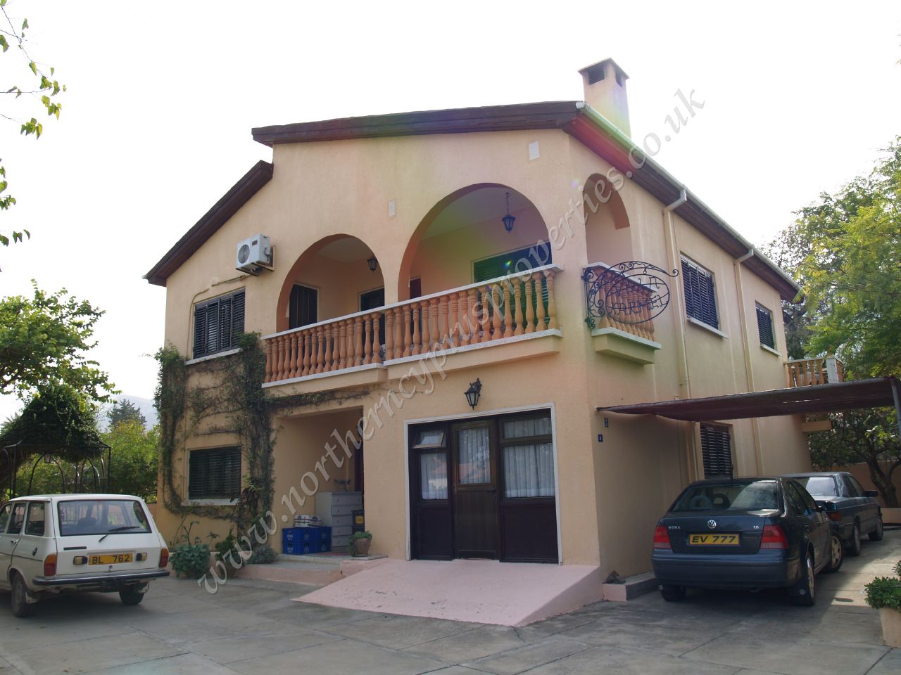 properties for sale in northern cyprus outside view