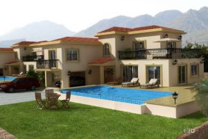properties for sale in northern cyprus outside view
