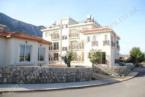 Properties for Sale Northern Cyprus outside view
