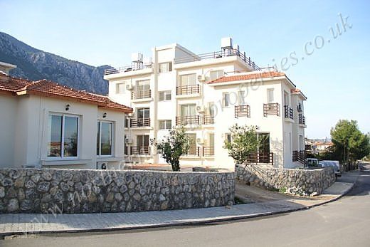Properties for Sale Northern Cyprus outside view