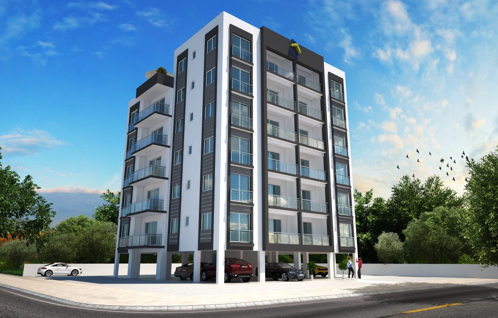 Properties for Sale in Northern Cyprus view of building