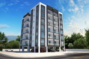 Properties for Sale in Northern Cyprus view of building