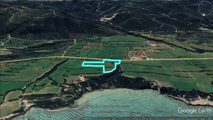 Land for sale Northern Cyprus Yeni Erenkoy