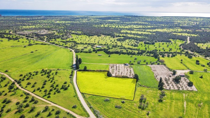 Land for sale North Cyprus Bafra
