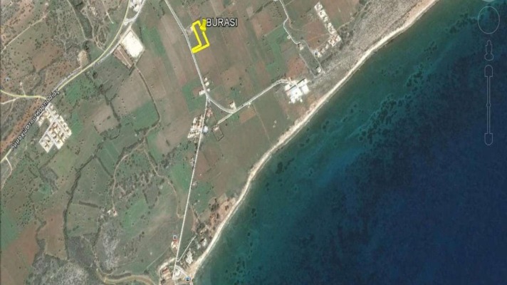 Land for sale North Cyprus Kumyali