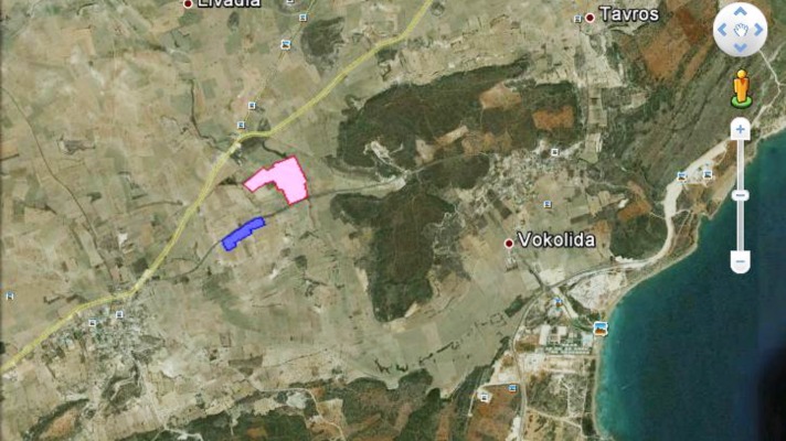 Land for sale North Cyprus Bafra