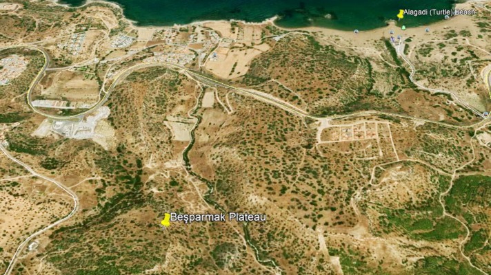 Land for sale North Cyprus Arapkoy