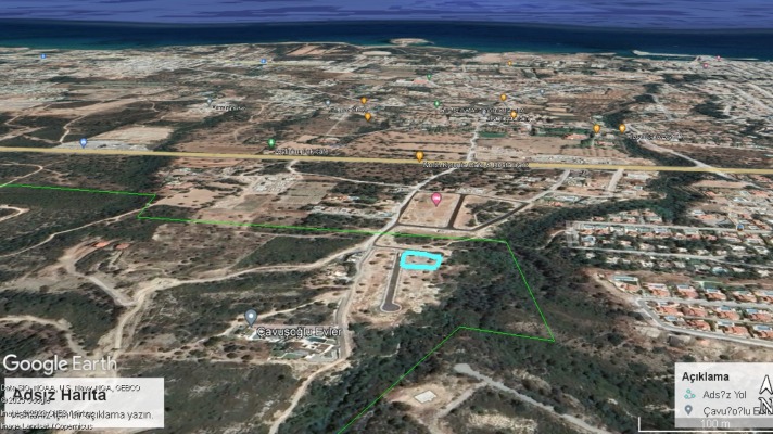 Land for sale Northern Cyprus Zeytinlik