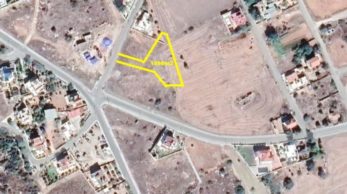 Land for sale North Cyprus Iskele