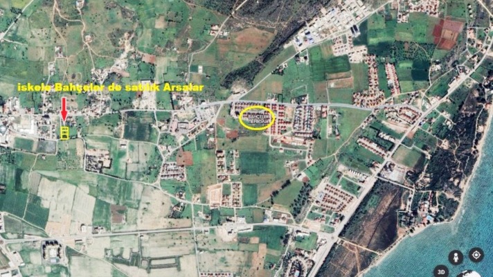 Land for sale North Cyprus Iskele