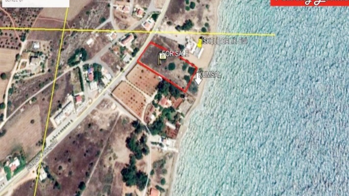 Land for sale North Cyprus Iskele
