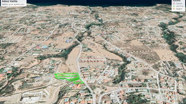 Land for sale North Cyprus Catalkoy