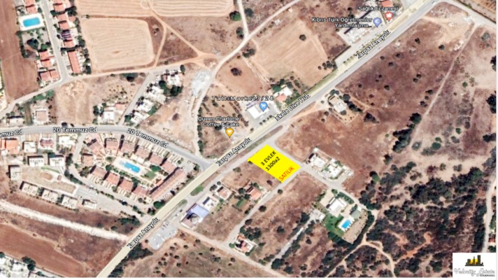 Land for sale North Cyprus Iskele