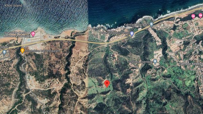 Land for sale Northern Cyprus Esentepe