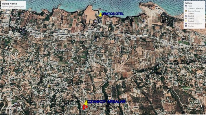 Land for sale Northern Cyprus Ozankoy