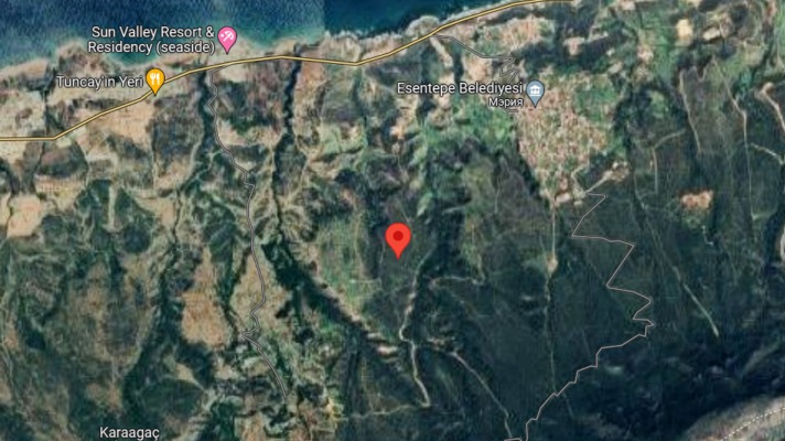 Land for sale Northern Cyprus Esentepe