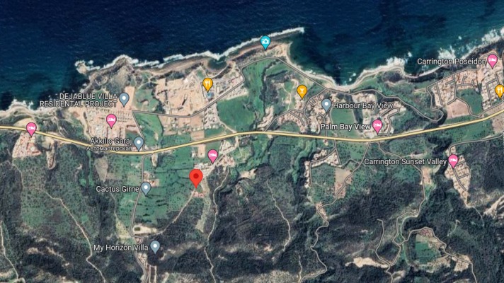 Land for sale North Cyprus Bacheli