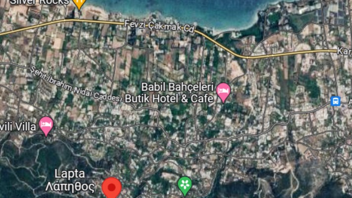 Land for sale Northern Cyprus Lapta