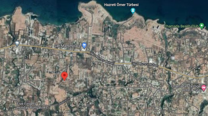 Land for sale Northern Cyprus Ozankoy