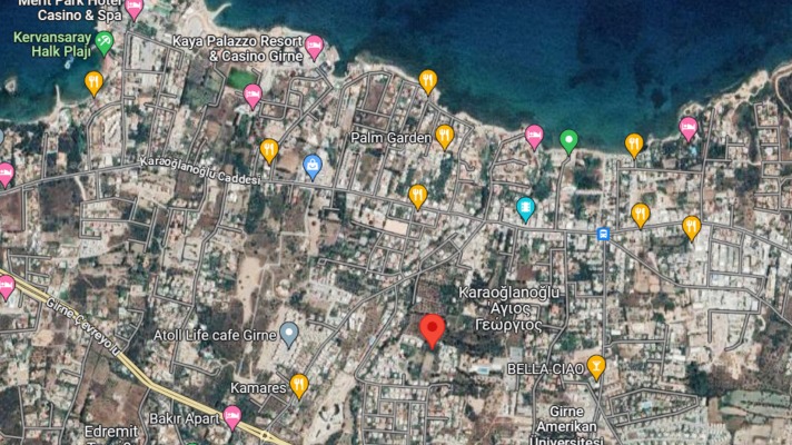 Land for sale Northern Cyprus Karaoglanoglu
