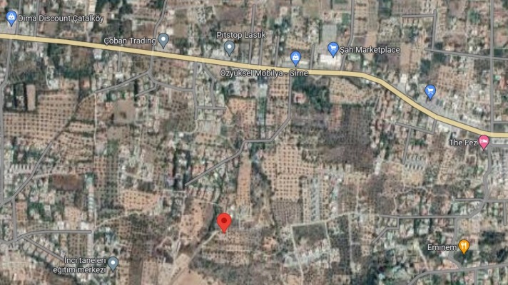 Land for sale Northern Cyprus Ozankoy