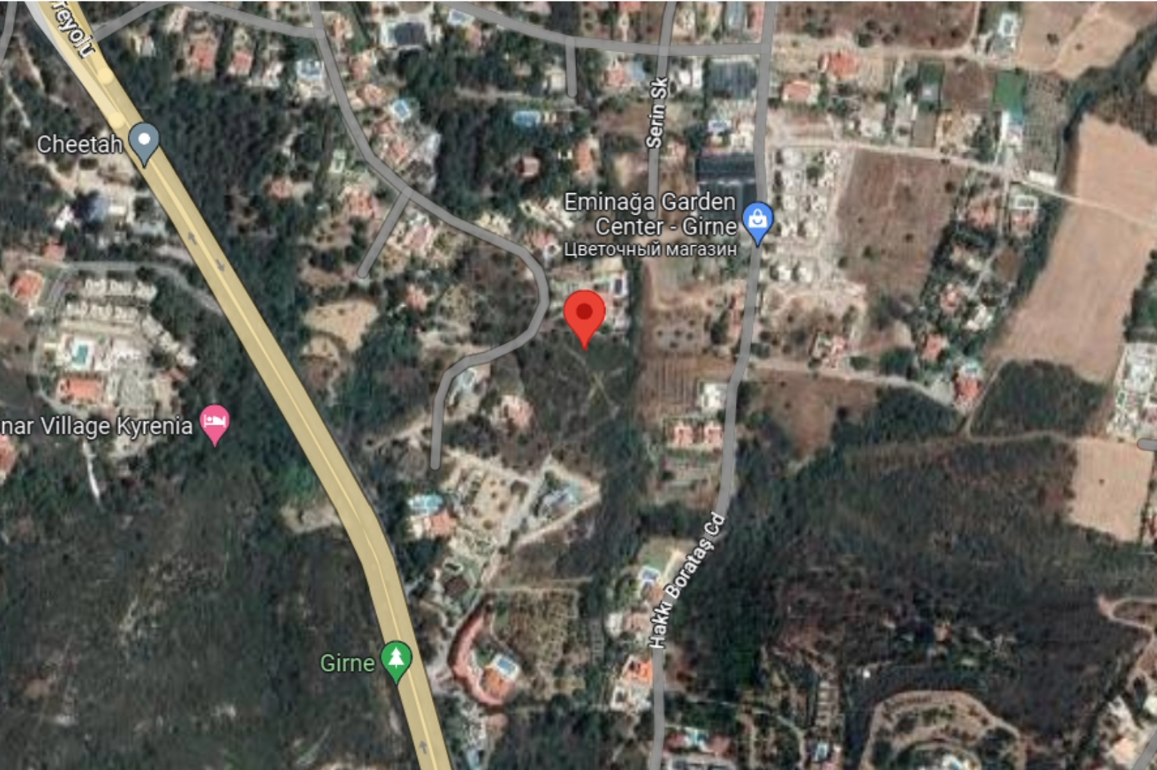 Land for sale Northern Cyprus Kyrenia