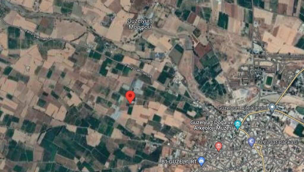 Land for sale Northern Cyprus Guzelyurt
