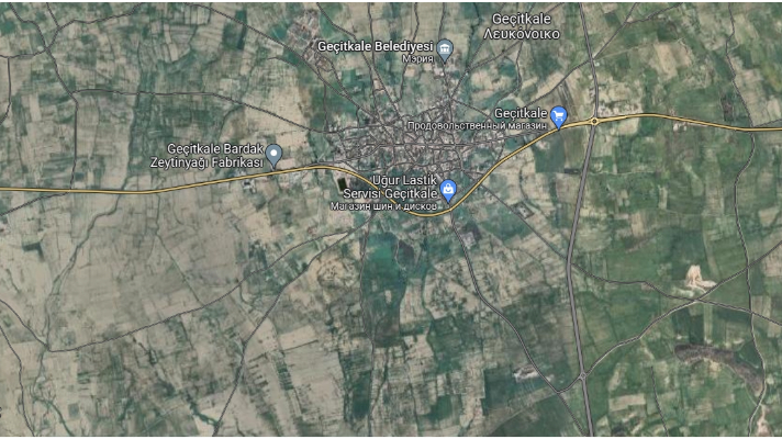 Land for sale Northern Cyprus Gecitkale