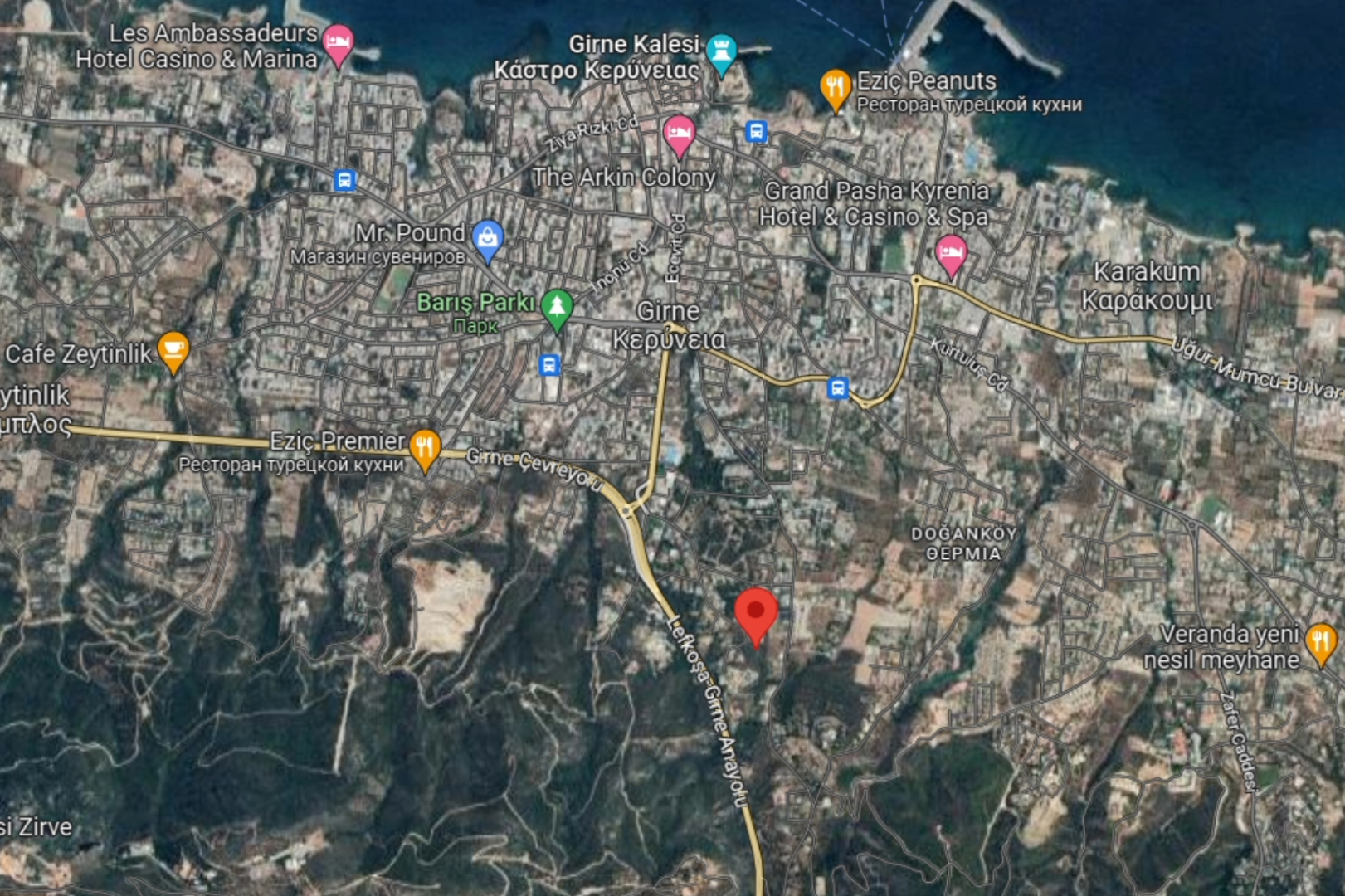 Land for sale Northern Cyprus Kyrenia