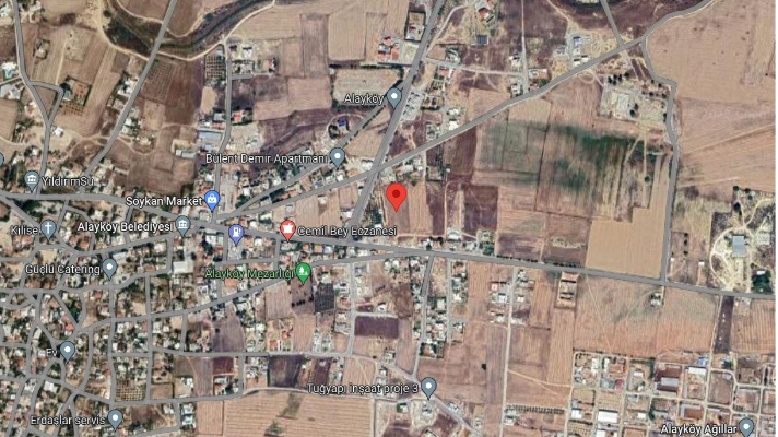 Land for sale Northern Cyprus Nicosia