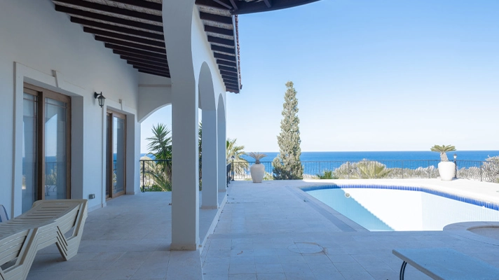 Properties for sale in North Cyprus Pool