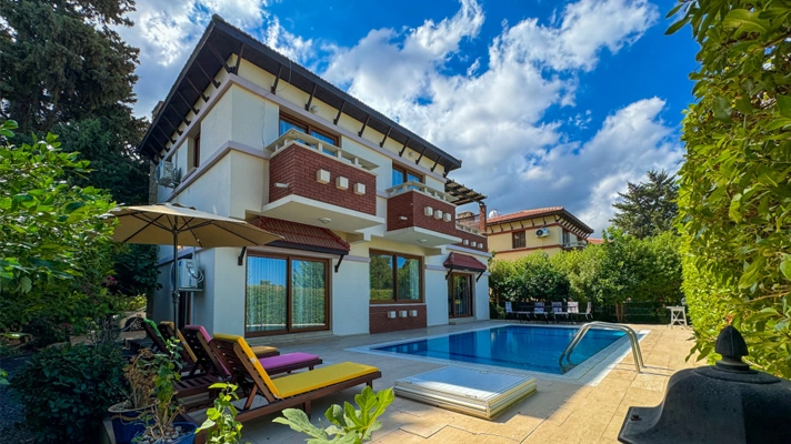 Properties for sale North Cyprus villa