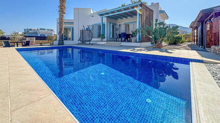 Properties for sale North Cyprus pool